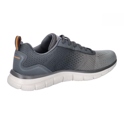 Image of Skechers Men's Equalizer 5.0 Trail Soux Sneaker, Olive green mesh synthetic, 39