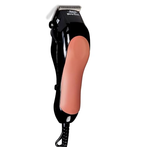 Image of ASBAH Pro Cut Professional Hair Clipper for Men - High Precision Stainless Steel Blades, Adjustable Taper Lever, Powerful Motor, Corded Grooming Trimmer for Salon & Home Use