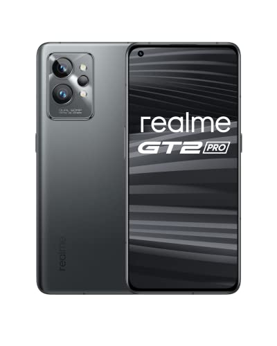 Image of realme GT 2 pro (Steel Black 8GB RAM+128GB Storage) Qualcomm Snapdragon 8 Gen | 50MP Camera