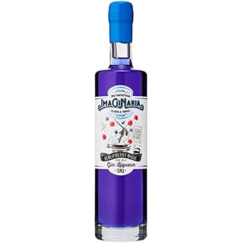 Imaginaria Blue and Berry Magic Gin Liqueur Cover