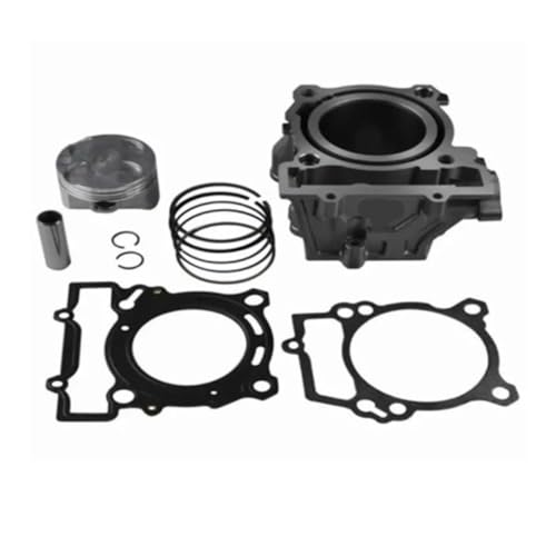 Segments piston et bloc-cylindres 72 mm haute résistance BJ250