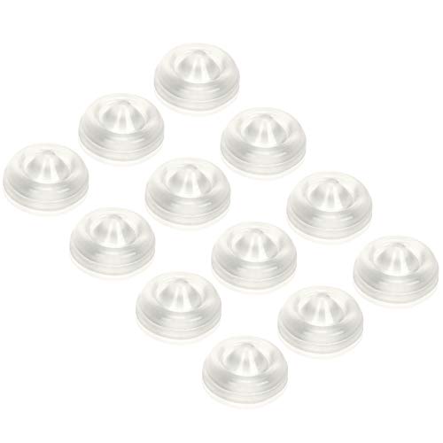 Cabinet Bumpers Set of 300 Self Adhesive Rubber Bumpers, Sound Dampening Clear Cabinet Door Bumpers, Rubber Dots Cupboard Stopper Bumpers Pads for Drawer, Picture Frames, Cutting Boards, Laptop