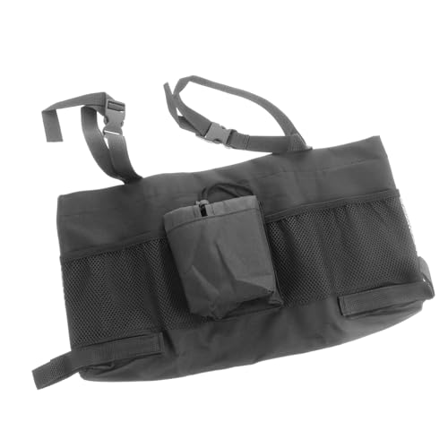 BAZEITFLOW ポータブル収納袋 車椅子用便利バッグ 吊り下げポーチ 大容量 防