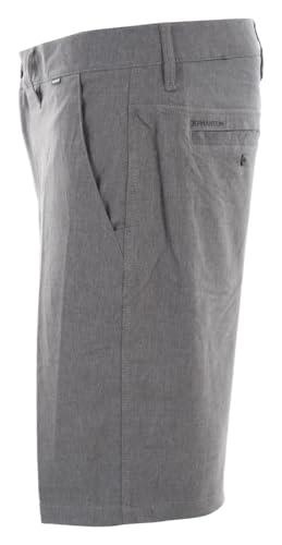 Hurley CK4535H03236IN 20" 4-Way Stretch Boardshorts Black Heather 36 9 Black Heather 36IN3