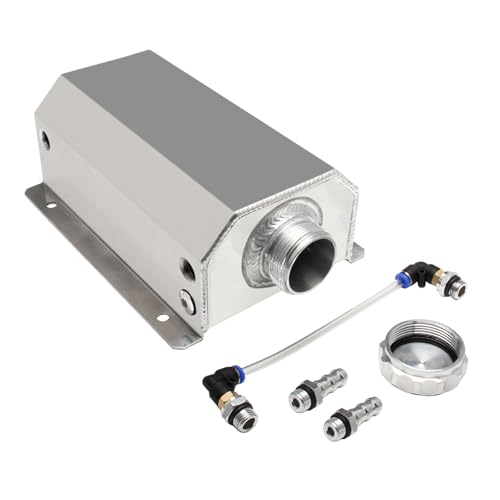 Come funziona: Quando la pressione del liquido di raffreddamento all'interno del radiatore supera il limite specificato del tappo di pressione, il liquido di raffreddamento viene spinto attraverso il tappo e diretto attraverso il tubo di trabocco nel serbatoio di trabocco del radiatore.