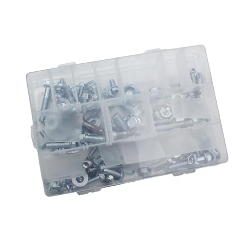 Image of Motorcycle 110pcs Fairing Bolts Kit Bodywork Screws Nut for TTR50 TTR90 TTR110 TTR125 TTR225 TTR230 TTR250 XT XW PW MX(TTR 50-250)