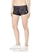 Soffe Women's JRS Running Short, Black, Medium
