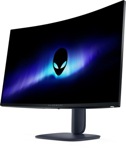 Image of Alienware Aw3225Dm Computer Monitor 80 Cm (31.5 inch) 2560 X 1440 Pixels, W129161637 (Cm (31.5) 2560 X 1440 Pixels Wide Quad Hd LCD Blue)