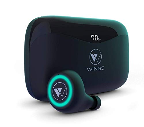Wings PowerPods Upgraded 150 Hours Playtime True Wireless...