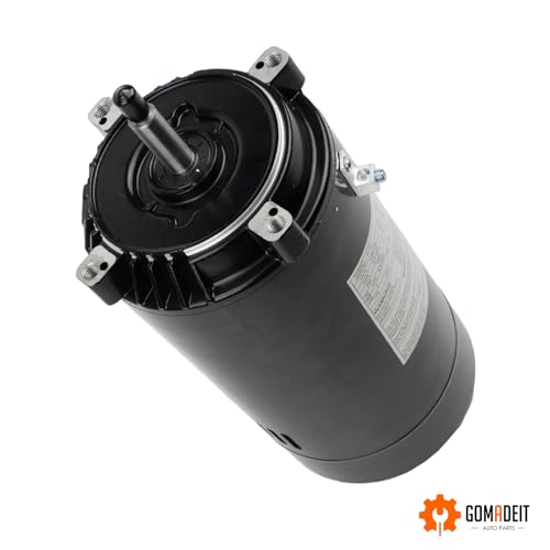 GOMADEIT UST1152 Pool Pump Motor replace Century AO Smith UST1152 Pool Pump Motor 1.5 hp, w/GO-KIT-3, 115/230 Volts, for 56J Frame
