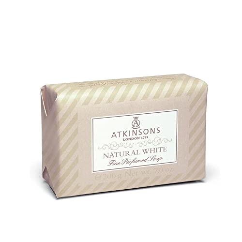 Atkinsons Natural White Saponetta Solida 200gr