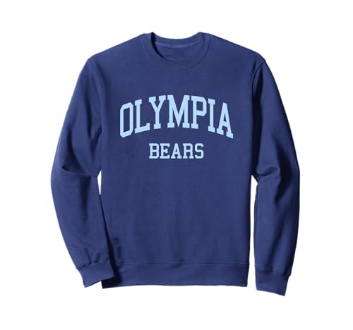 Olympia High School HS Olympia WA Retro Sports Felpa
