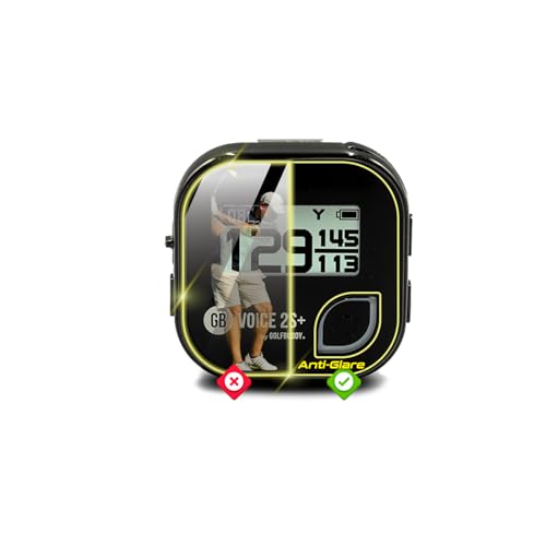 Film Protection Écran Anti-Rayures et Mat pour Télémètre GPS GolfBuddy Voice 2S+
