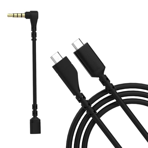 Cable de audio para SteelSeries Arctis Pro y 5 ideal para largas sesiones de juego