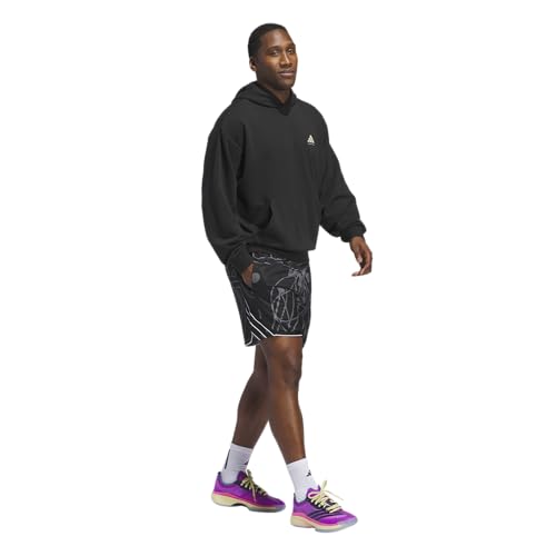 adidas Men's Crazylite All Over Printed Basketball Shorts3