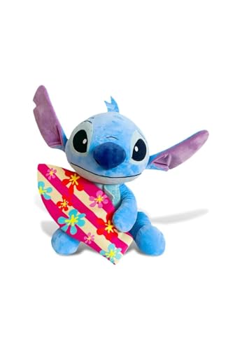 Peluche Disney Stitch et planche de surf 25 cm - vue 4