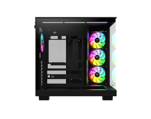 Boîtier PC gamer compact et spacieux résolvant les problèmes de gestion de câbles
