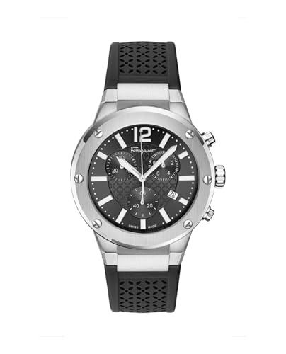 Ferragamo Mens Swiss Made Watch F-80 Collection
