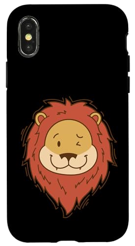 ���C�I���E�B���N ���C�I�����Ă��� �A�t���J �X�}�z�P�[�X iPhone X/XS �p