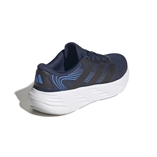 adidas Herren Galaxy 8 Running Shoes, Night Indigo/core Black/Lucid Ray Blue, 40 EU – Ansicht 6