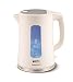 Produktbild Morphy Richards Akzente Brita Wasserkocher in weiß, UK-Stecker