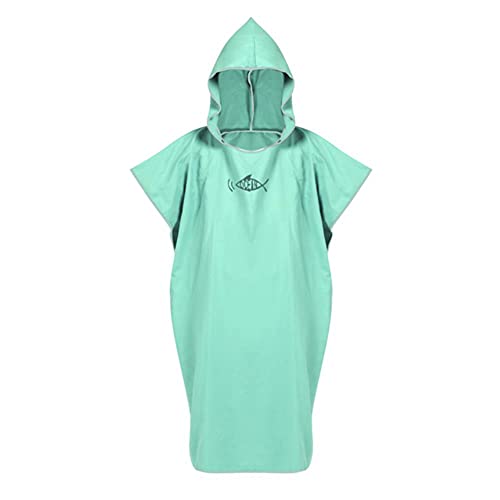 Poncho surf microfibre absorbant pour se changer facilement
