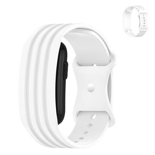 [SpinoArmor] For GARMIN(�K�[�~��) �X�}�[�g�o���hCIRQA Smart Band �p �o���h ���v�o���h �h�����v�ւ��x���g �V���R���� �����x���g �ʋC �_�炩�� �h�� �y�� �ϏՌ� �ʋC�� �j�����p �t���ւ��ȒP �Ή�For 