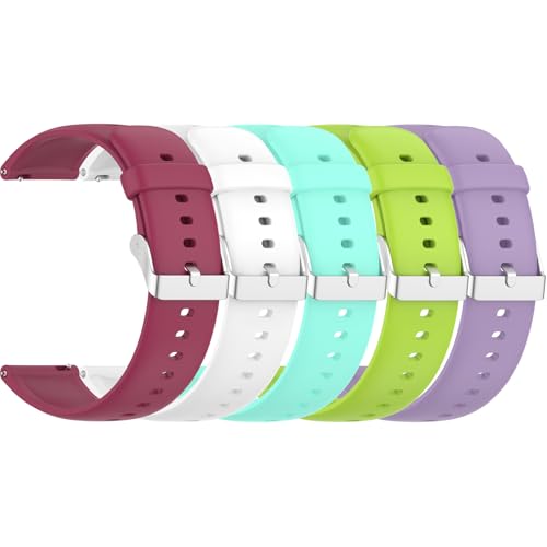 CMF Watch3 Pro�V���R���o���h�p�X�g���b�v5�{�B22mm���j�o�[�T���N�C�b�N�����[�X�����p�X�g���b�v�ACMF Watch3 Pro/Pro2�A�u���b�N�̃o�b�N���ɑΉ��B��v�ŉ��K(�V���o�[�N���X�v5��-1)�B