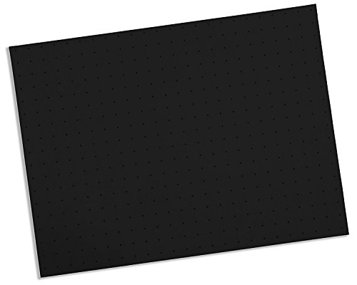 Image of Rolyan TailorSplint Thermoplastic, Moldable Plastic Sheet, 1 /8 inch, Charcoal | Low-temperature thermoplastic splinting sheet, 1 /8 inch x 18 inch x 24 inch, 1% perforated, in charcoal.