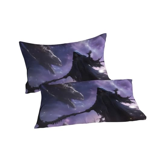 Housse de couette 3D enfant 3 pièces douce lit double fermeture éclair 200x200