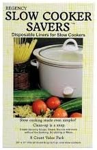 Slow Cooker Disposable Liners (24 Liners) – Good For Cooking Soups, Stews, Sauces – BPA Free