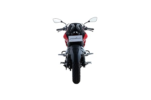Image of BAJAJ PULSAR N160 Twin Disc Dual Channel Split Seat (JR45) booking for Ex-Showroom (COCKTAIL WINE RED)
