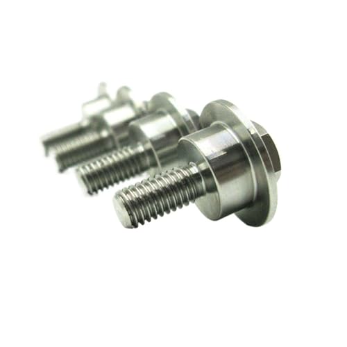 Boulon de rechange M6x1.0 pour fixer le garde-boue avant moto KX KLX