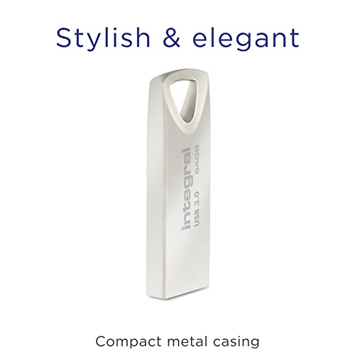 Image of Integral 64GB USB Cle to Memory 3.0 with Metal Case Fused up to 70MB /s