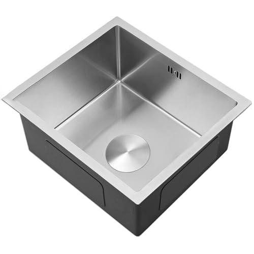 Mini évier de cuisine inox pour studio et bar lavabo compact complet