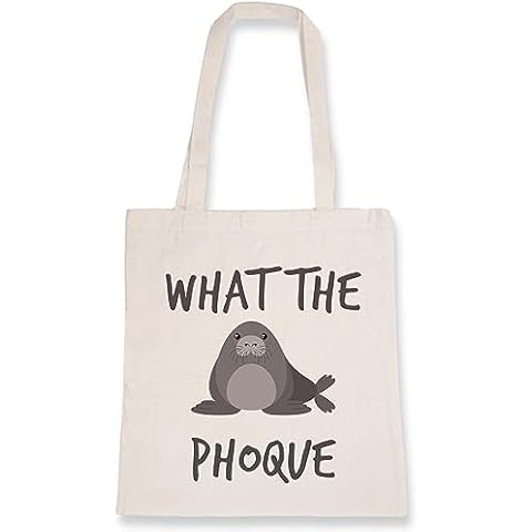 Sac tote bag What the phoque - La French Touch Cover