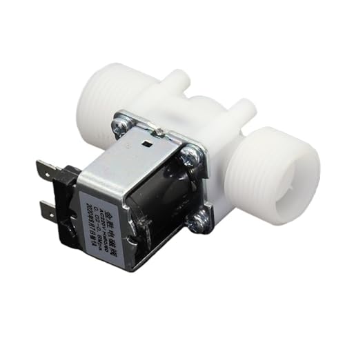 Électrovanne plastique 3/4" 220V alternative normalement ouverte pour contrôle d'eau - 4