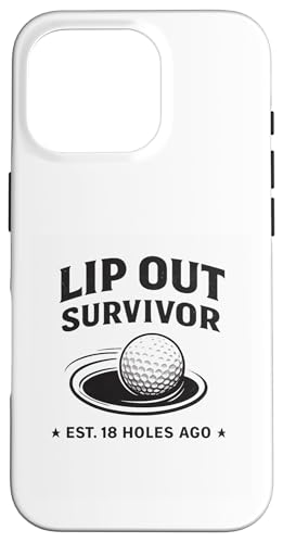 ���b�v Our Survivor Established 18 Hole Ago �S���t ���[���A �X�}�z�P�[�X iPhone 16 Pro �p