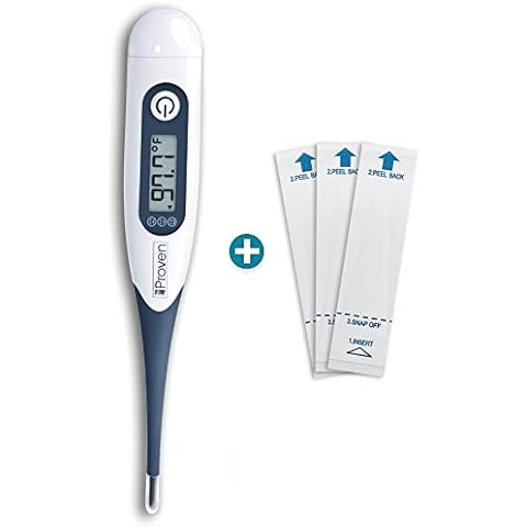 iProven Oral Thermometer + Probe Covers Cover