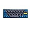 Ducky One 3 Mini Daybreak 60% Mechanical Keyboard: Quack Mechanics Dampening, Hot-Swappable Cherry MX Siver Switches, High-Density PBT Tripleshot Keycaps, RGB, US