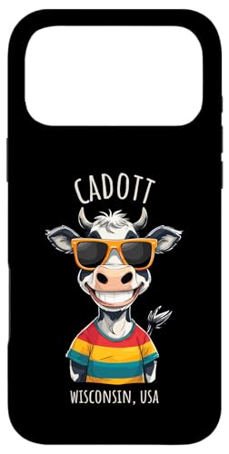 Cadott WI USA �ʔ������̖���f�U�C�� �X�}�z�P�[�X iPhone 17 Pro Max �p