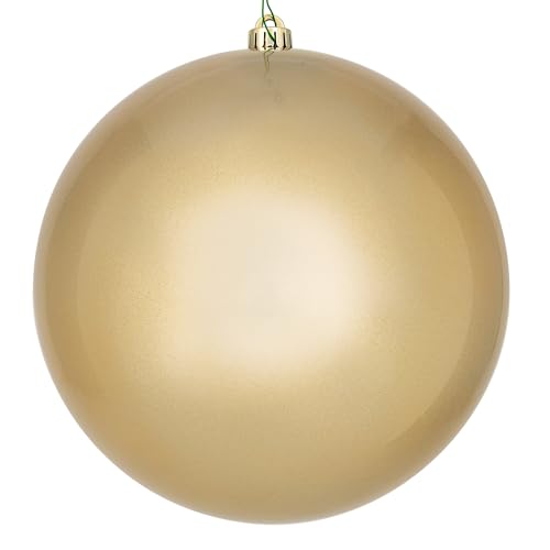 Vickerman 12" Oat Candy Ball Ornament.