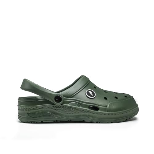 Image of ASIAN Men's AGC-23 Trendy Stylish Fashionable Clogs | Sandals with Lightweight Regular wear Casual Slip on Clogs with Ultra Soft & Flexibility Technology Clogs for Men's & Boy's