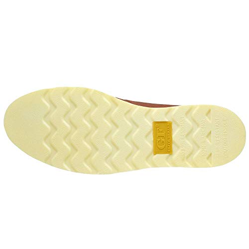 Image of Golden Fox 12 inch Work Boot Pull On Wellington Wedge Lightweight Outsole for Construction Farming and Ranching