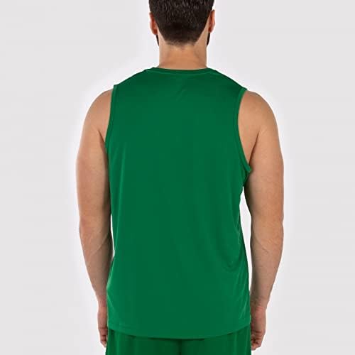 Joma Sans Manches Basket Combi Leotard, Green, 4XL-5XL - Image 3
