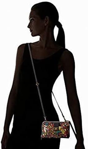 Sakroots Artist Circle Smartphone Crossbody in Coated Canvas, Detachable Wristlet Strap - Image 4