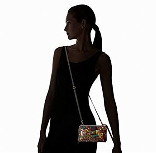 Image of Sakroots Smartphone Crossbody Purse - Women's Cellphone Bag & Wallet For Everyday - Convertible Wristlet With Zipper