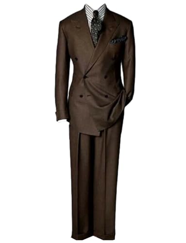 Costume pour soirée officielle Kromoc ensemble veste et pantalon deux pièces homme
