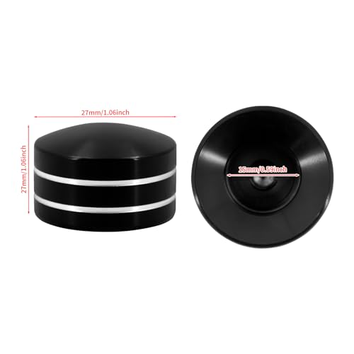 HDBUBALUS Motorradkopfschrauben für Harley Tiwn Cam Dyna Big Twin Evolution 1340 Sportster XL 1999–2017, 4 Stück