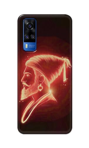 Image of PRINTFIDAA Printed Hard Back Cover Case for Xiaomi 12 Pro Back Cover (Chatrapati Shivaji Maharaj) -112